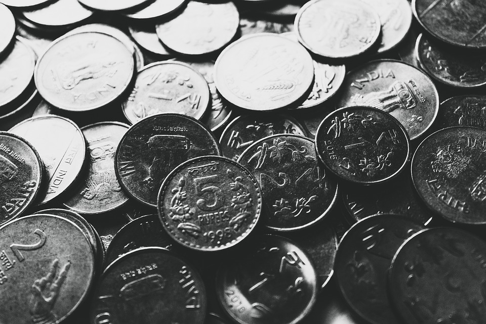 mnoho mincí